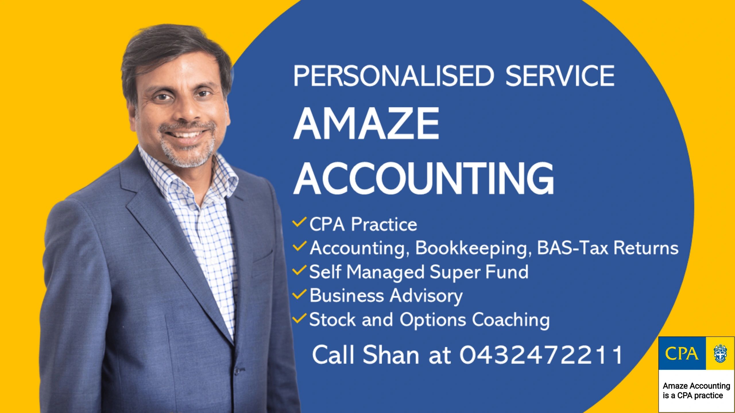 Amaze Accounting Accountant, Registered Tax Agent